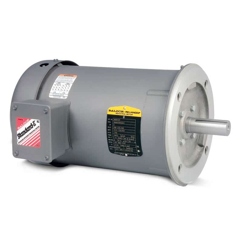 0.25HP 3PH 56C 1800 TEFC