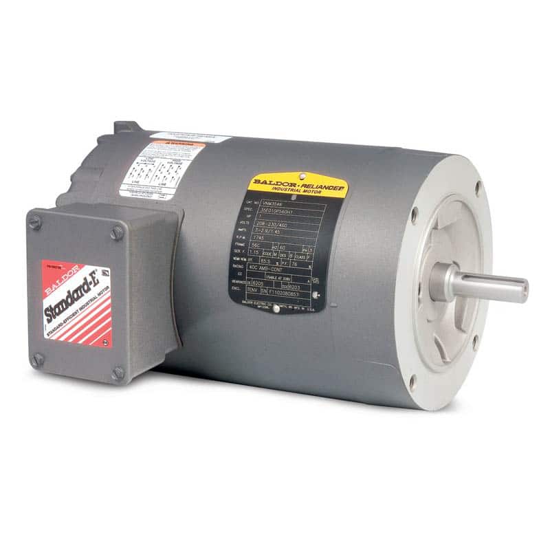 0.33HP 3PH 56C 3600 TENV