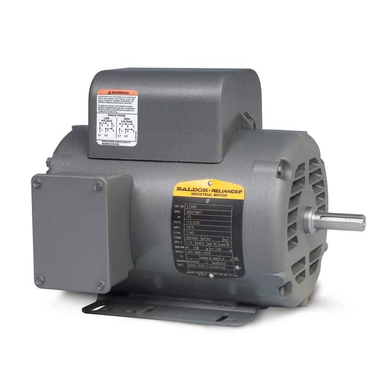 1.5HP 1PH 145T 1800 ODP