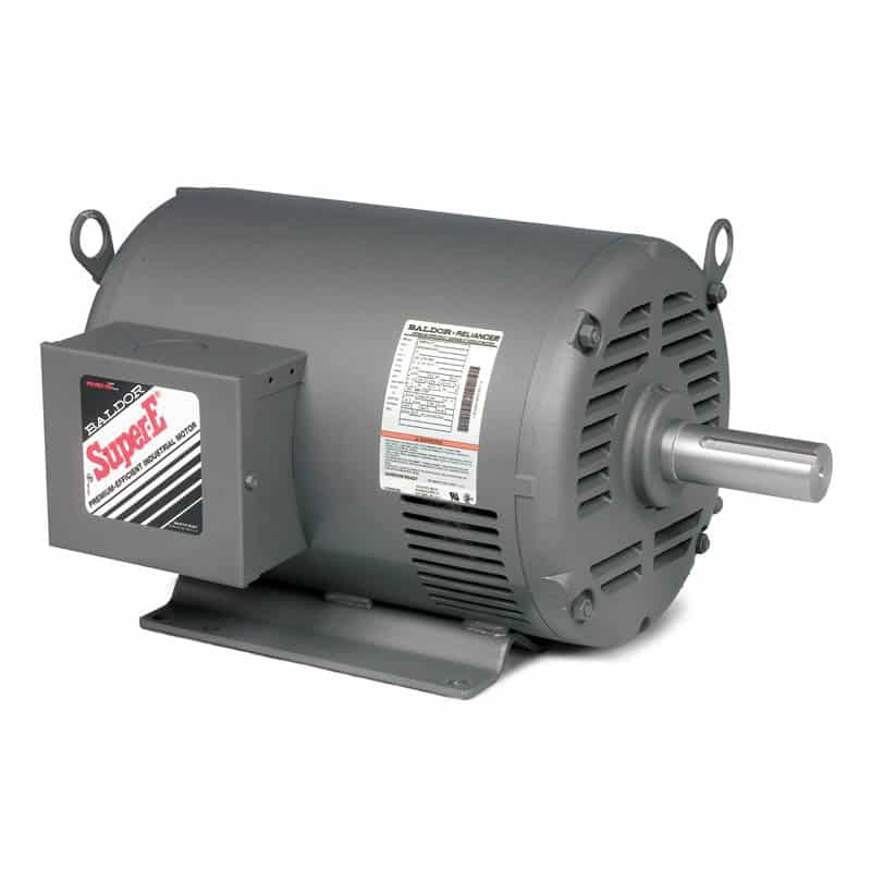 10HP 3PH 215T 1800 ODP HVAC