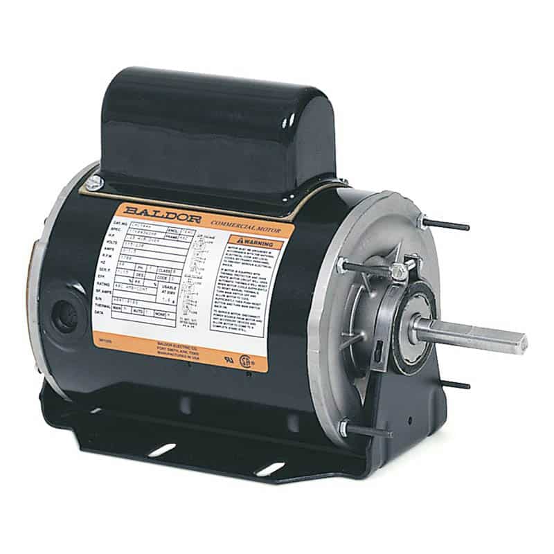 0.5HP 1PH 56YZ 1200 TEAO PSC RB AOL
