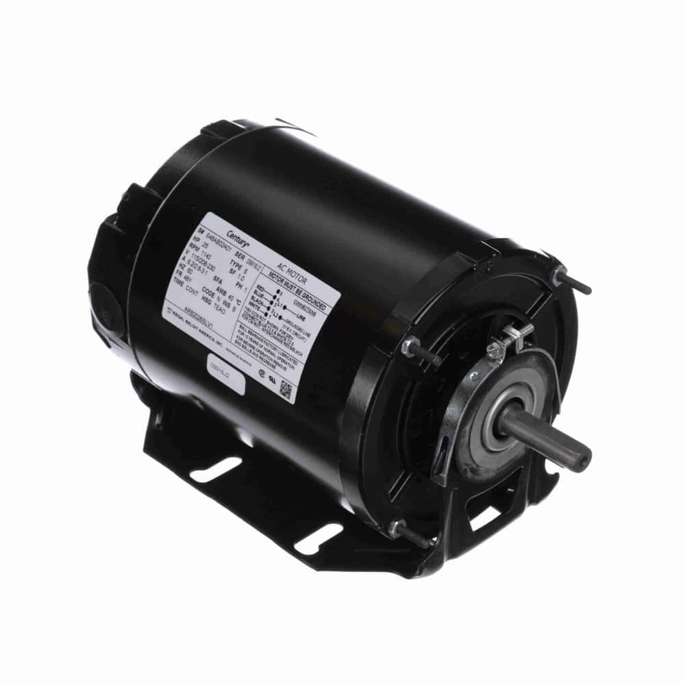 1/4HP 1PH 48Y TE 1140 REV 115/208-230V BM