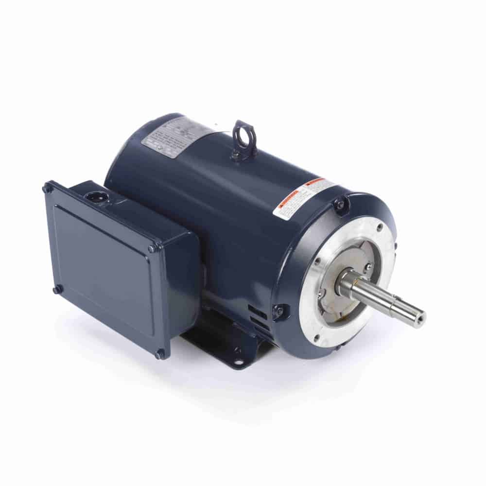 5HP 1PH 184JM 2P ODP 3530 230V