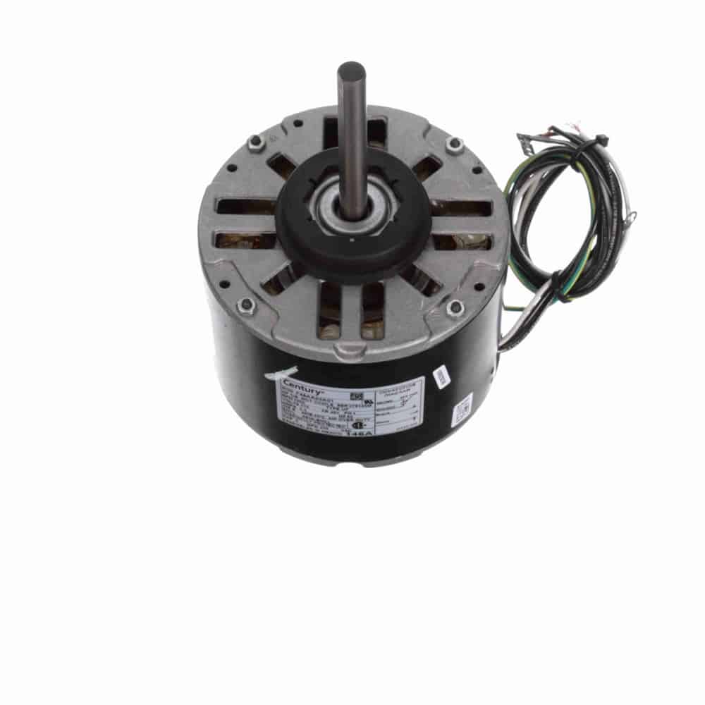 1/6HP PSC 48Y TE 1050 CWSE 115V 5uF BM