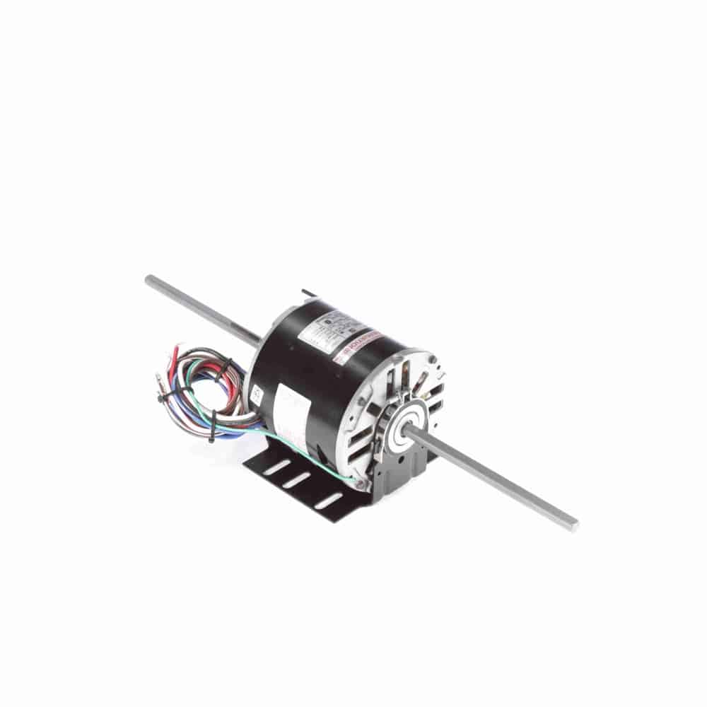 1/2HP PSC 48Y TE 3spd 1075 CCWSE 208-230V 5uF