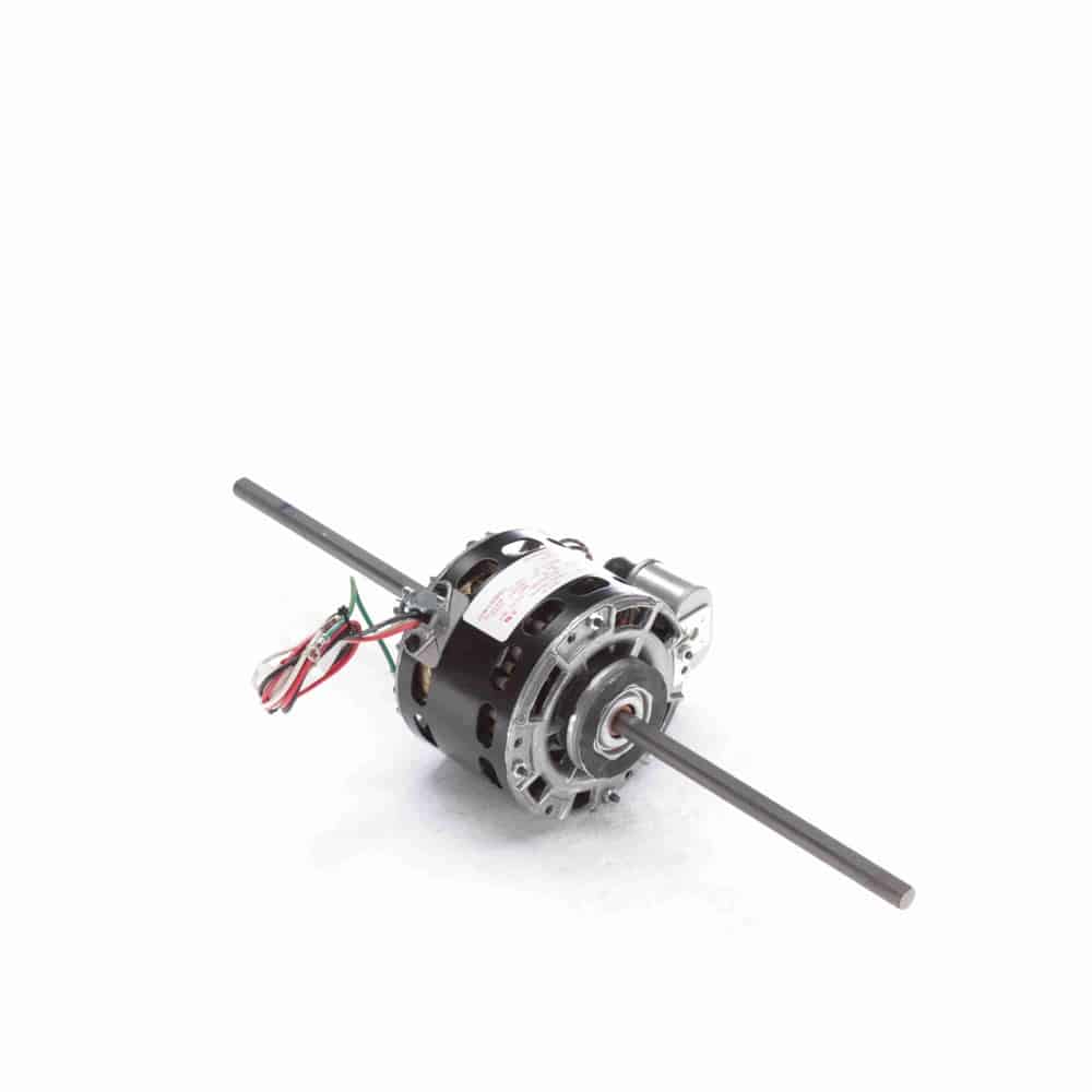1/10HP PSC 5" OAO 2spd 1550 CWSE 208-230V 5uF-inc