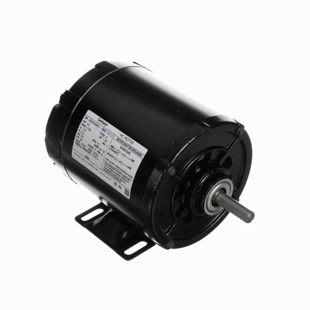 1/3HP 1PH 5.6" ODP 1800 REV 115V BM