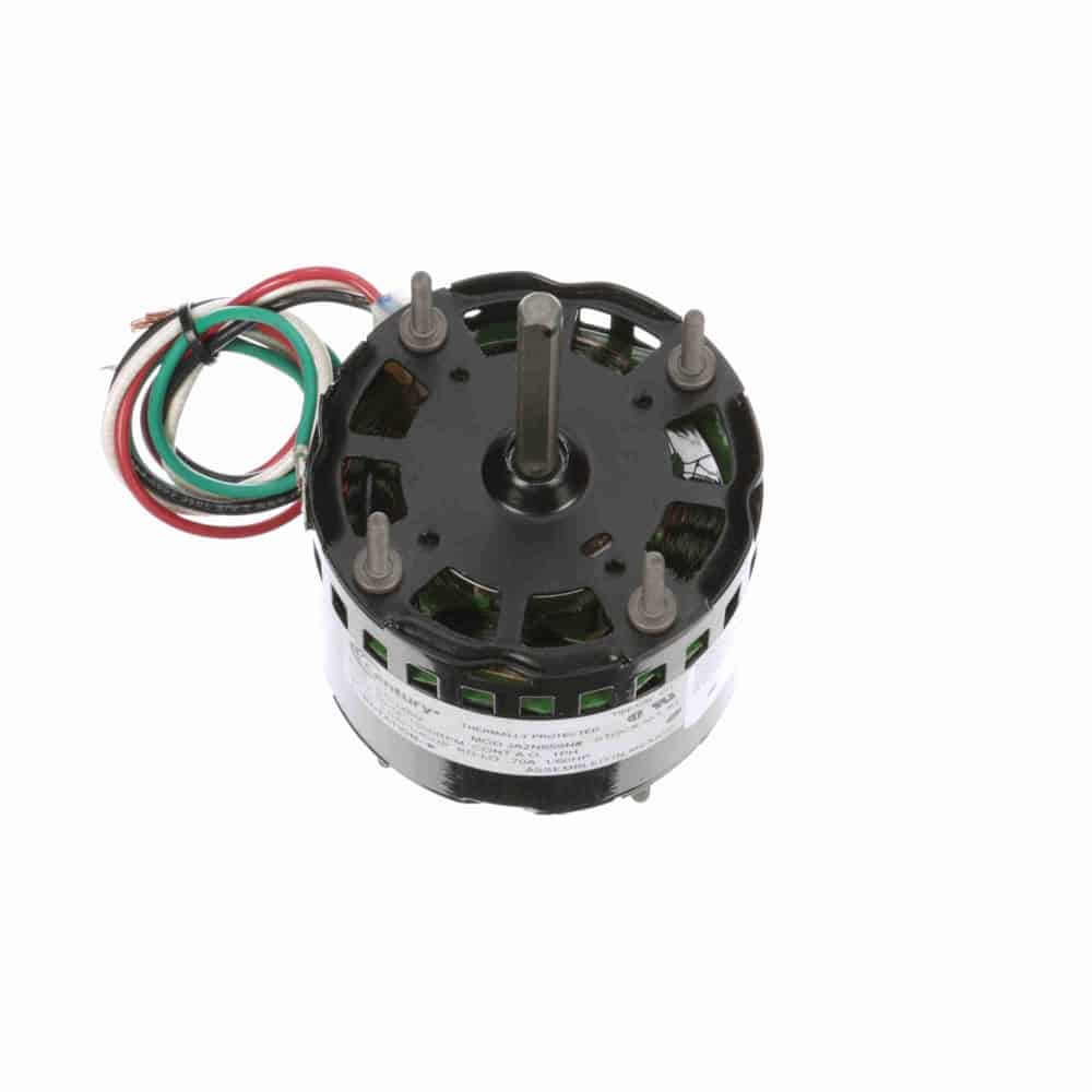 1/40HP ShP 3.3" OAO 2spd 1550 CCWSE 115V