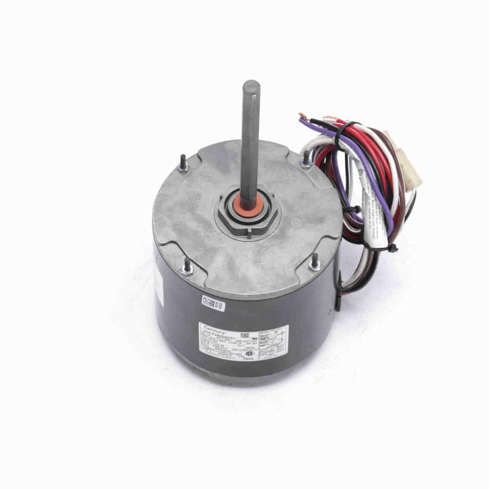 1/4HP PSC 48Y TE 2spd 1625 REV 460V 5uF CF