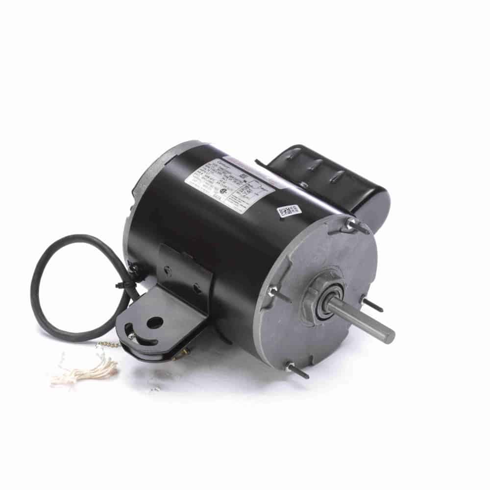 1/3HP PSC 48Y TE 2spd 1100 REV 115V 5uF-inc PFM