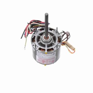 1/4HP PSC 5" OAO 3spd 1050 REV 115V 5uF BM