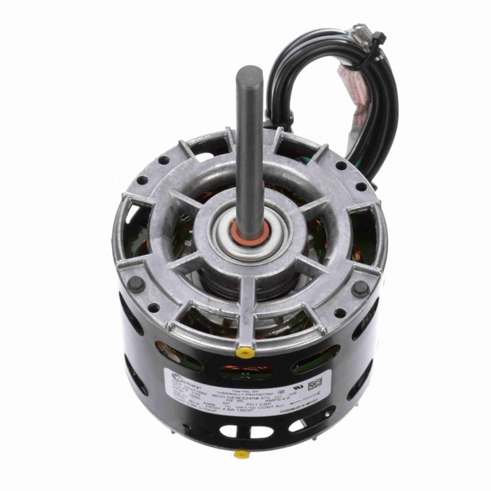 1/8HP ShP 5" OAO 2spd 1050 CWSE 115V BM