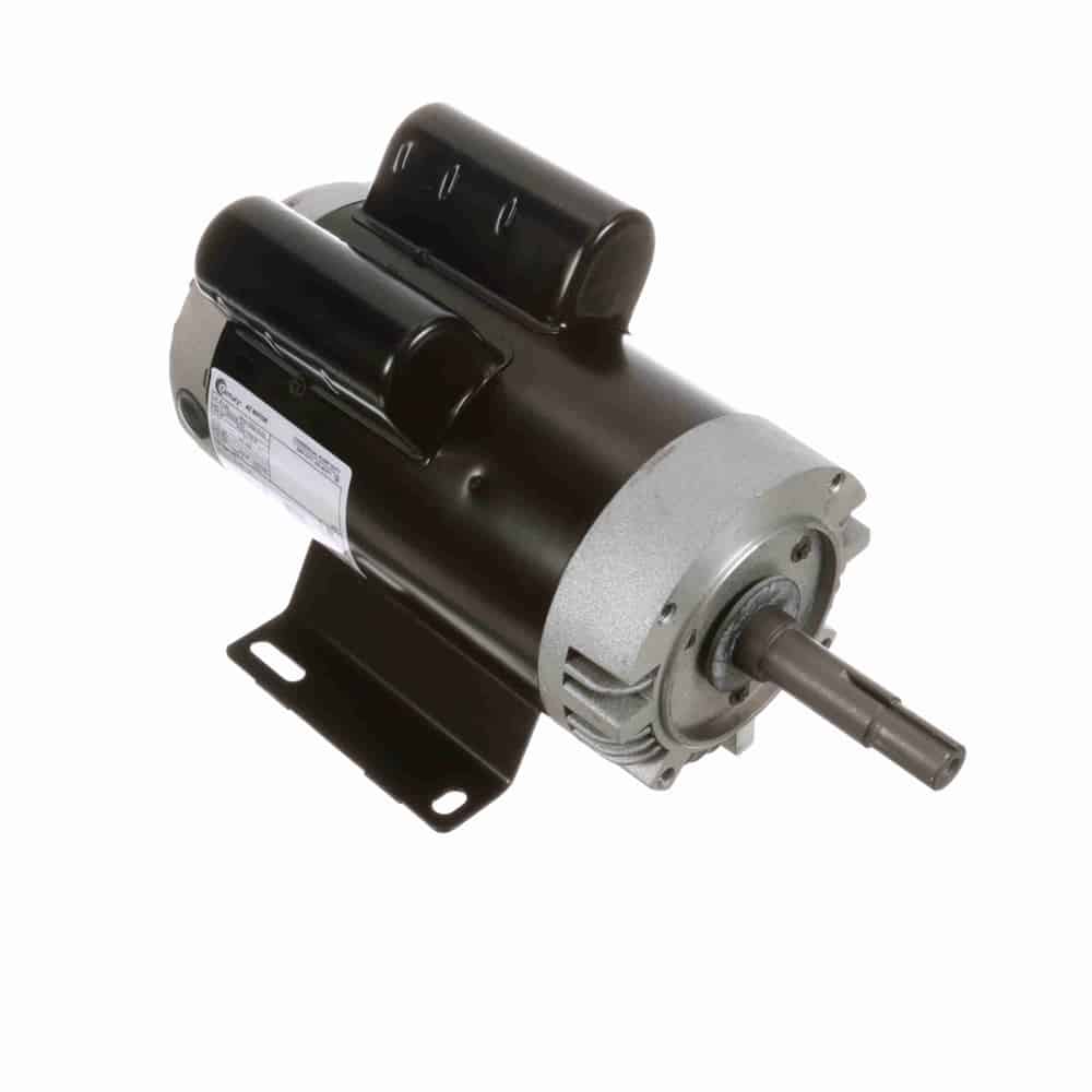 5HP 1PH 184JM 2P ODP 3450 230V