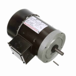 1.5HP 3PH 56C 2P TEFC 3450 230/460V