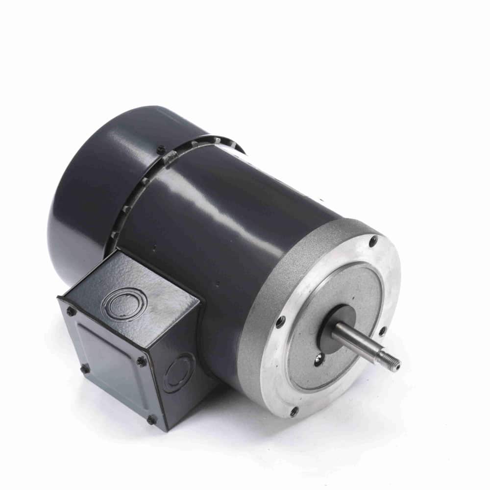 1.5HP 3PH 56J 2P TEFC 3450 230/460V