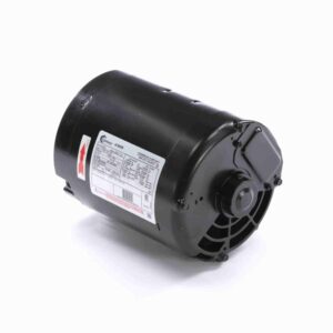 1/2HP 3PH 56J 2P ODP 2spd 3450 208-230/460V