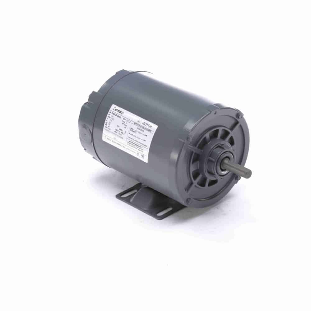 1/4HP 1PH 56 TENV 1725 115V BM