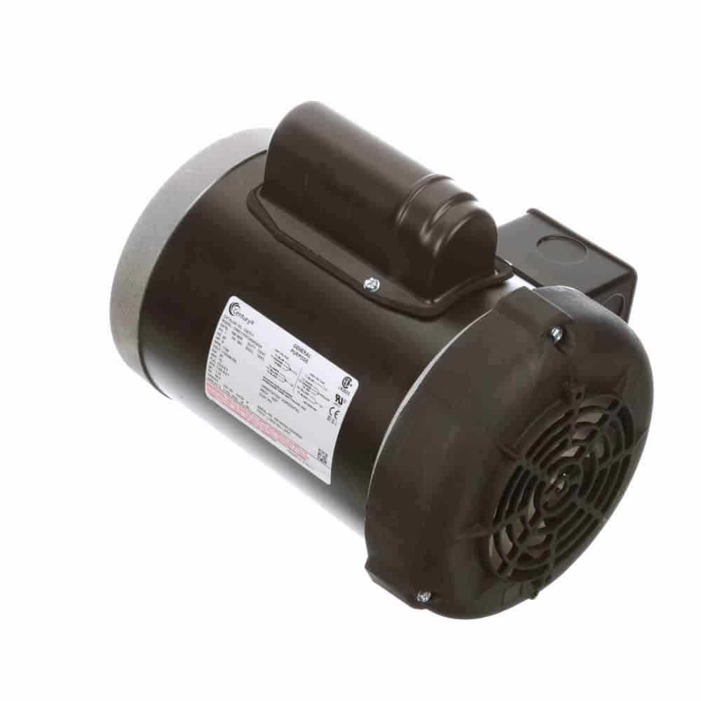 1/2HP 1PH 56C 4P TEFC 1725 115/208-230V