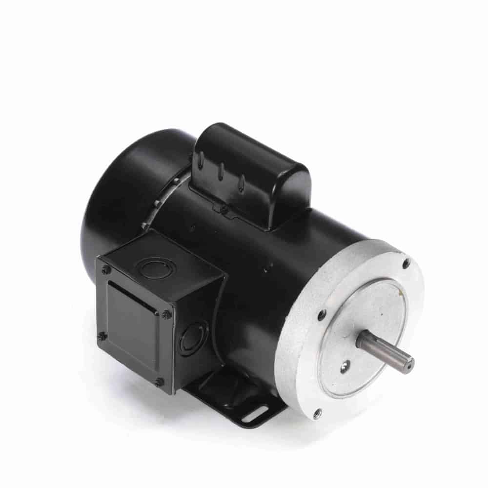 1/2HP 1PH 56C 6P TEFC 1140 115/208-230V