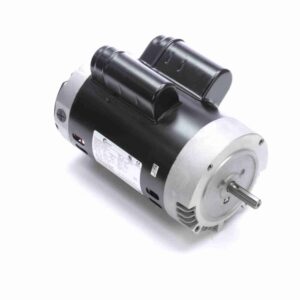 1.5HP 1PH 56C 4P ODP 1725 115/230V