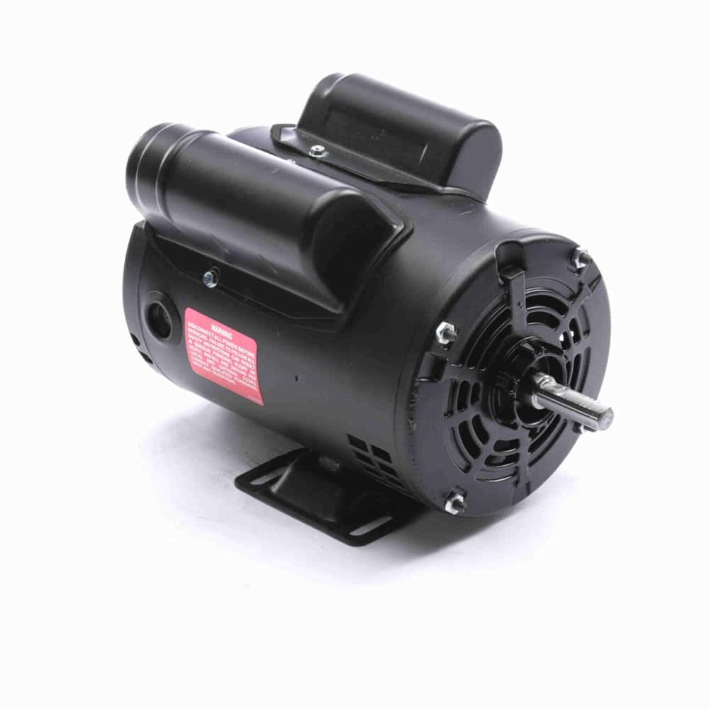 1/3HP 1PH 5.6" 4P ODP 1725 115/230V