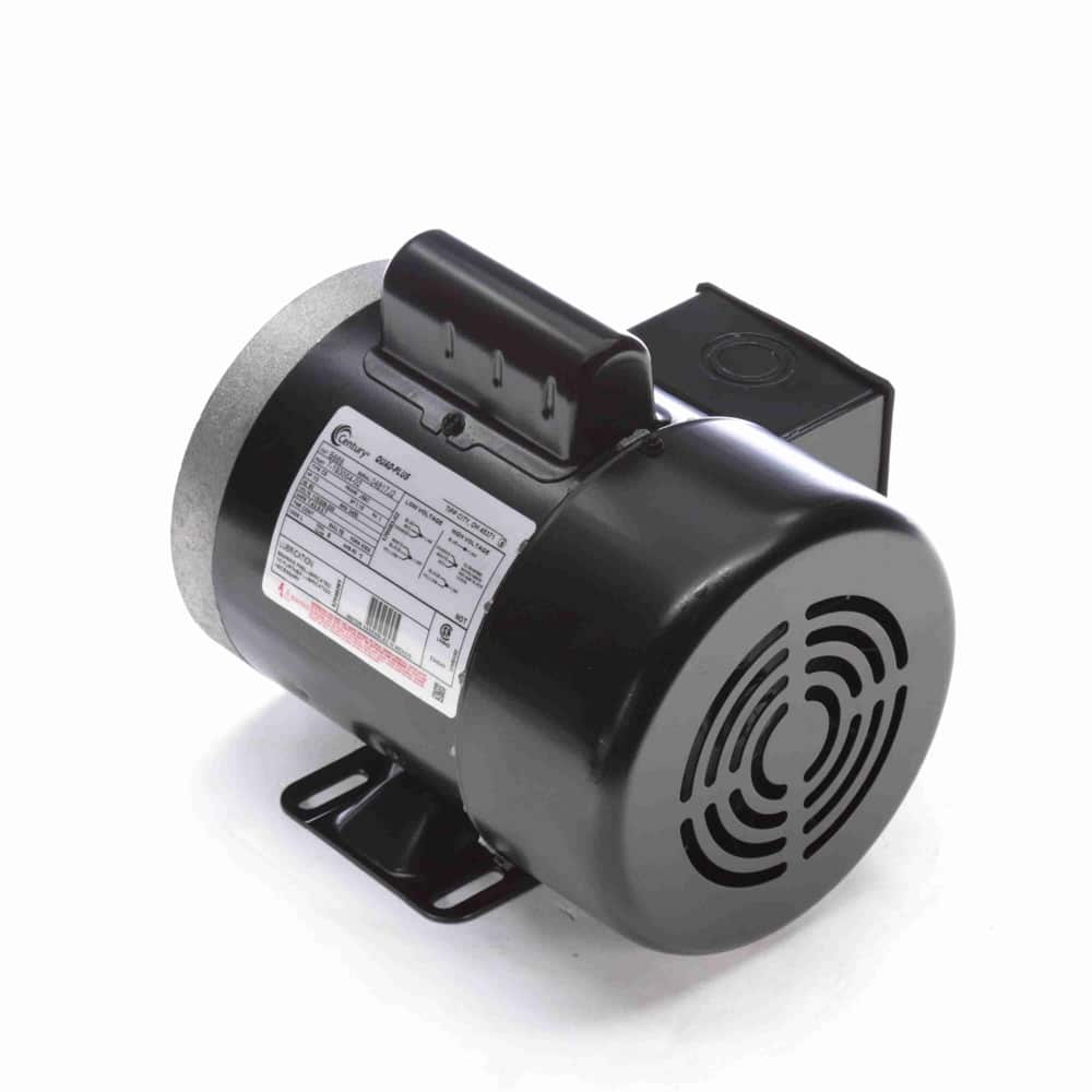 1/2HP 1PH 56C 2P TEFC 3450 115/208-230V