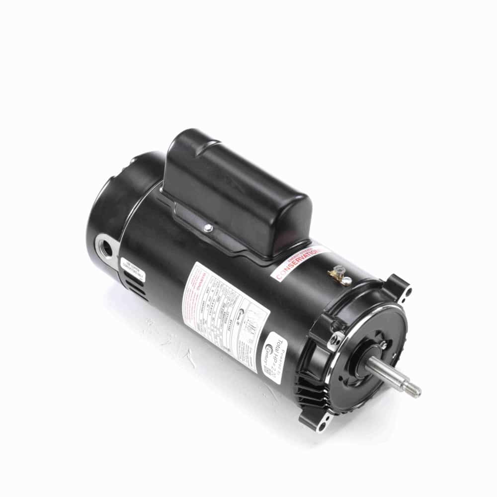 1.5HP 1PH 56J 2P ODP 3450 115/208-230V AOL UL1081