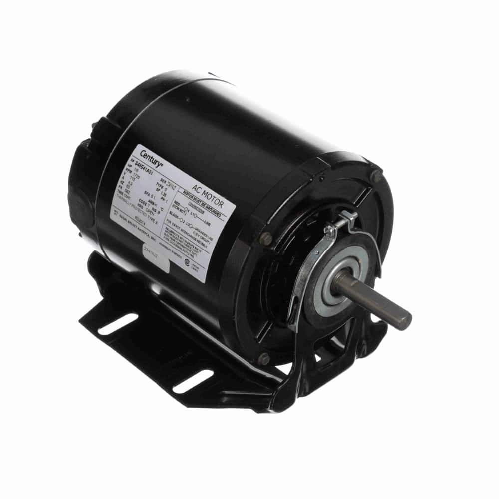 1/6HP 1PH 56Z ODP 1725 115V BM
