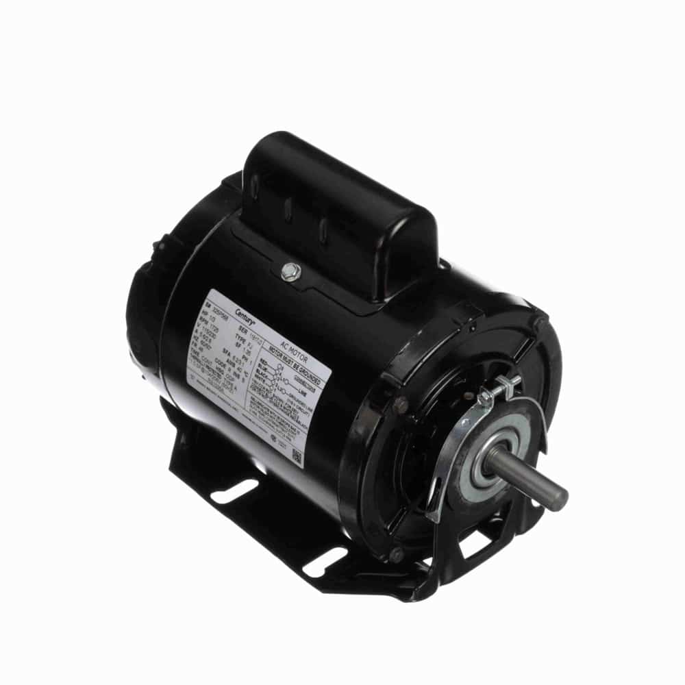 1/3HP 1PH 5.6" ODP 1725 115/230V BM