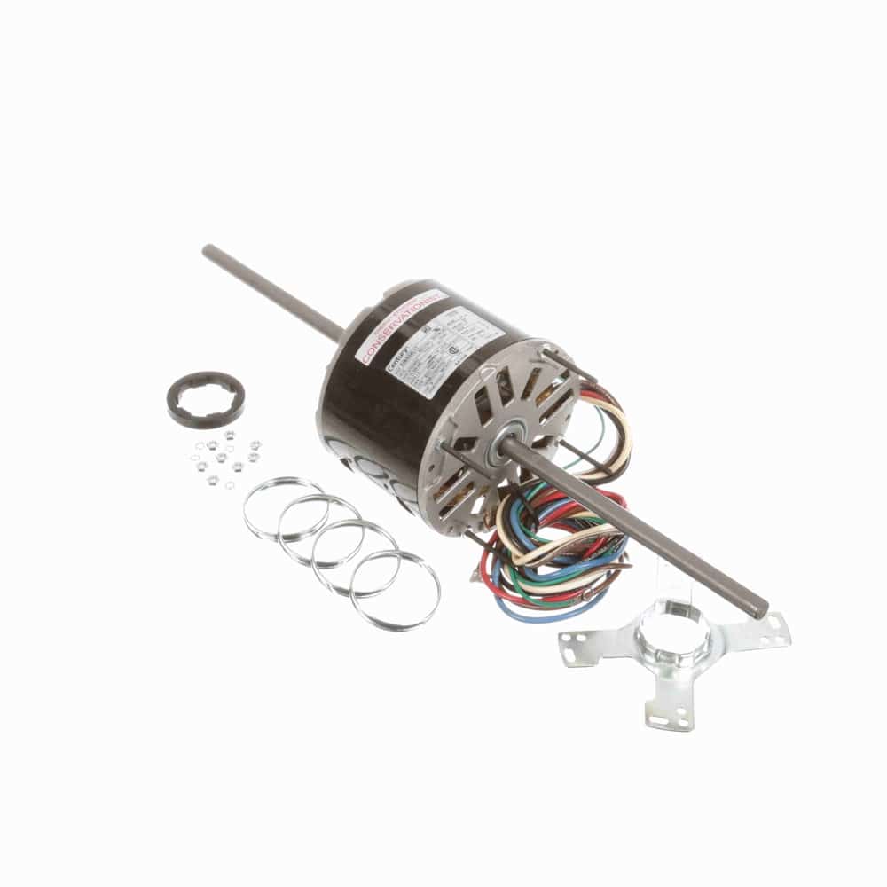 1/4HP PSC 48Y TE 3spd 1075 CCWSE 208-230V 5uF