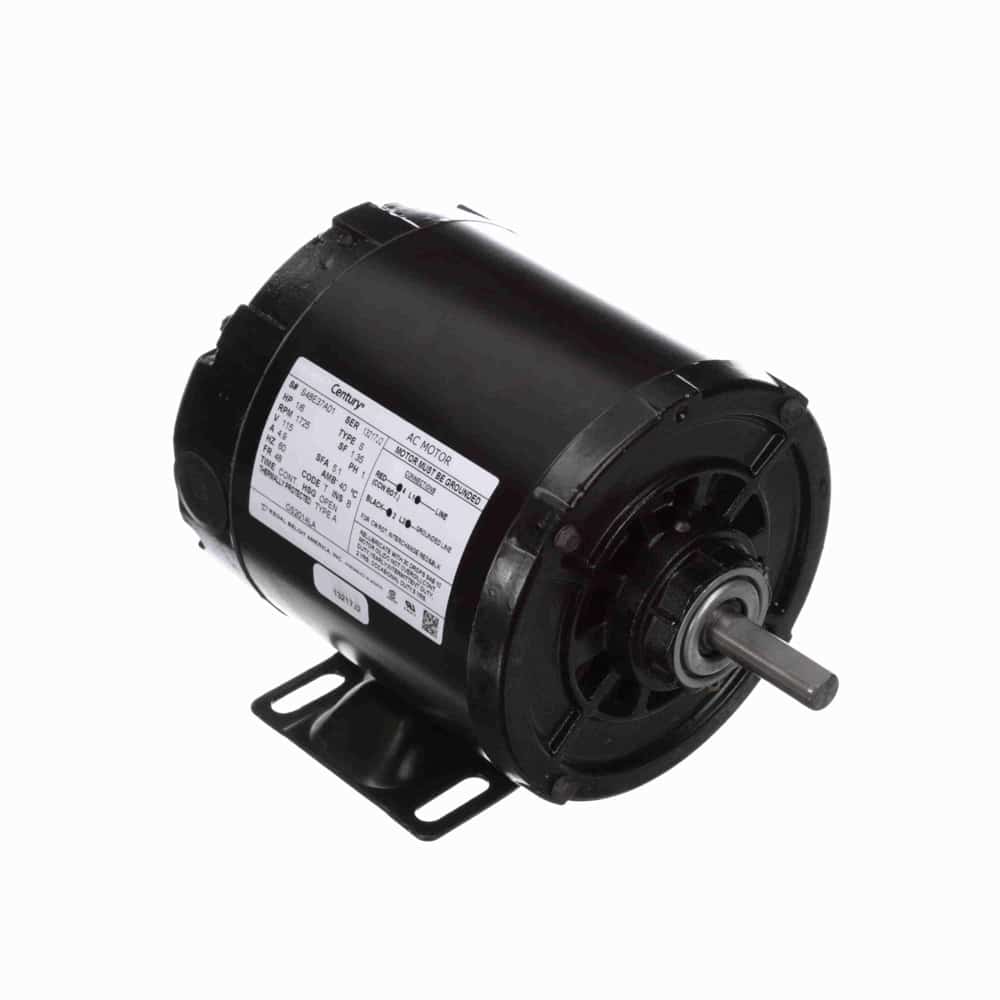1/4HP 1PH 5.6" ODP 1725 115V BM