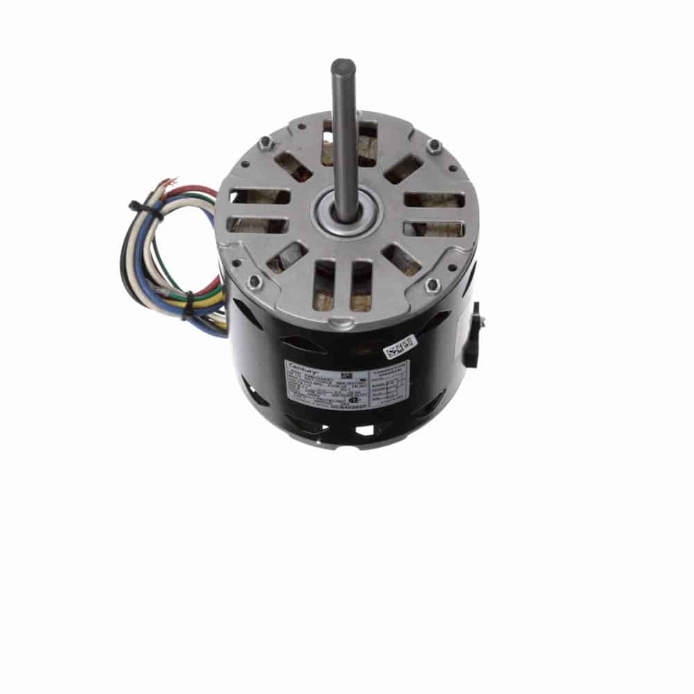 1/3HP PSC 48Y ODP 4spd 1050 CCWSE 115V 5uF-inc OEM