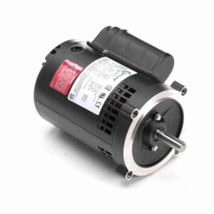 1/4HP 1PH 56C 4P ODP 1725 115/230V
