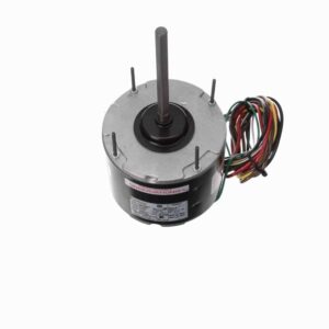 1/2HP PSC 48Y OAO 2spd 1075 208-230V 10uF CF