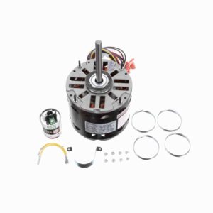 1/2HP PSC 5.6" ODP 4spd 1075 208-230V 5uF-inc BM
