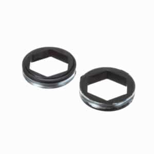 Resilient Mounting Rings, 2.25", Steel Band