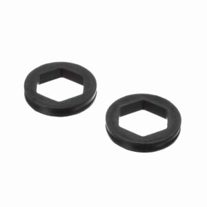 Resilient Mounting Rings, 2.5", Steel Band