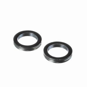 Resilient Mounting Rings, 1.8", Steel Band