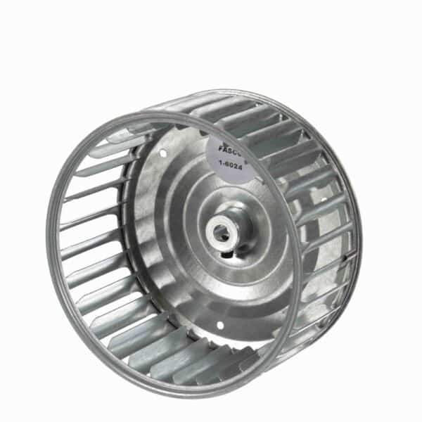 Single Inlet Blower Wheel, 5.2" X 2.5" X 5/16", CW