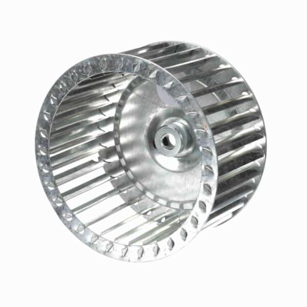 Single Inlet Blower Wheel, 6" X 3.25" X 1/2", CCW