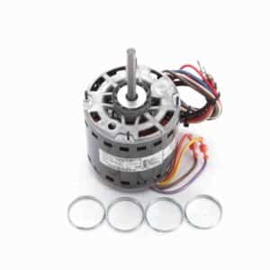 1/2HP PSC 5.6" OAO 3spd 1075 REV 115V 5uF BM