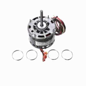 1/4HP PSC 5.6" OAO 2spd 1075 REV 115V 5uF BM