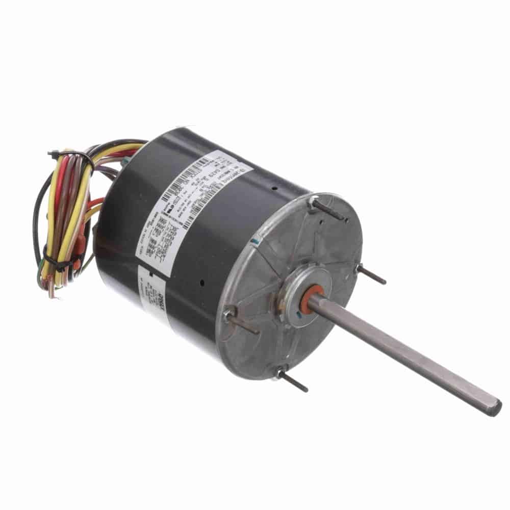 1/2HP PSC 5.6" OAO 2spd 1075 REV 208-230V 10uF CF