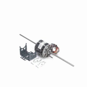 1/8HP PSC 5" OAO 4spd 1075 CWSE 208-230V 5uF