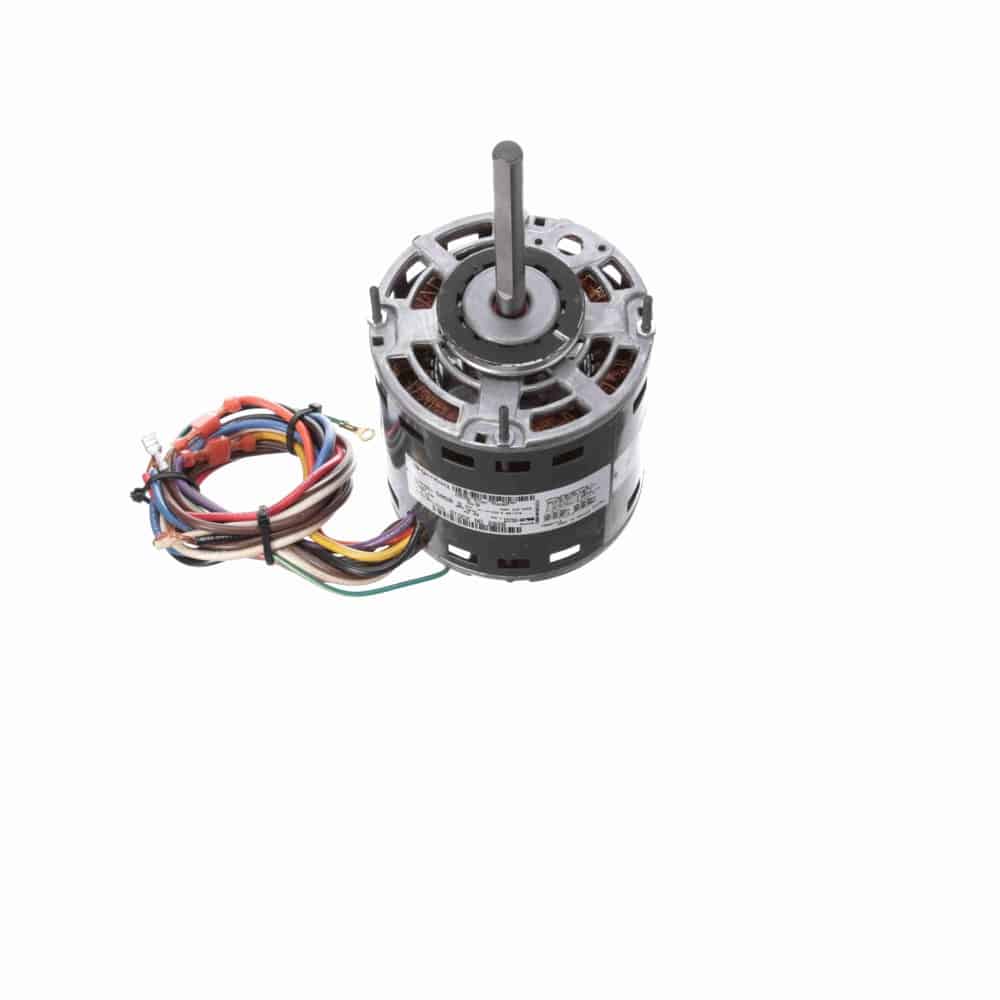 1/4HP PSC 5" OAO 3spd 1075 REV 208-230V 5uF BM