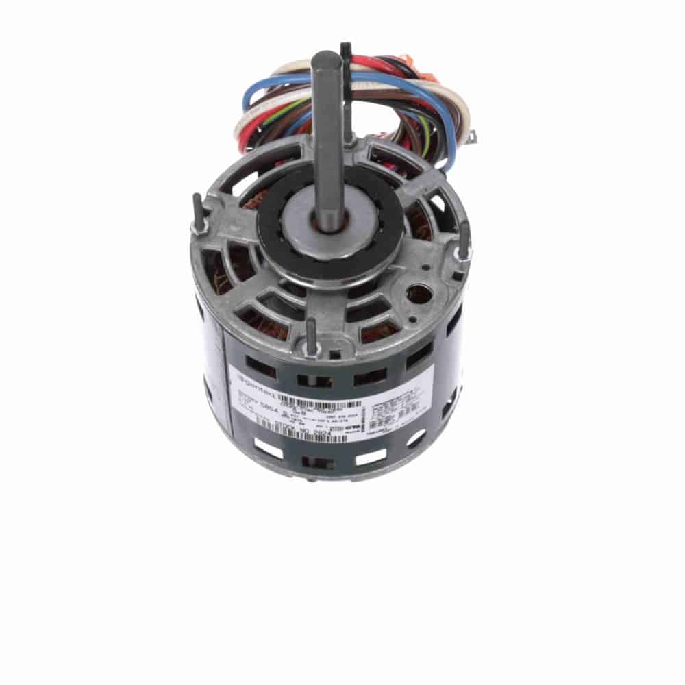 1/8HP PSC 5" OAO 3spd 1075 REV 115V 5uF BM