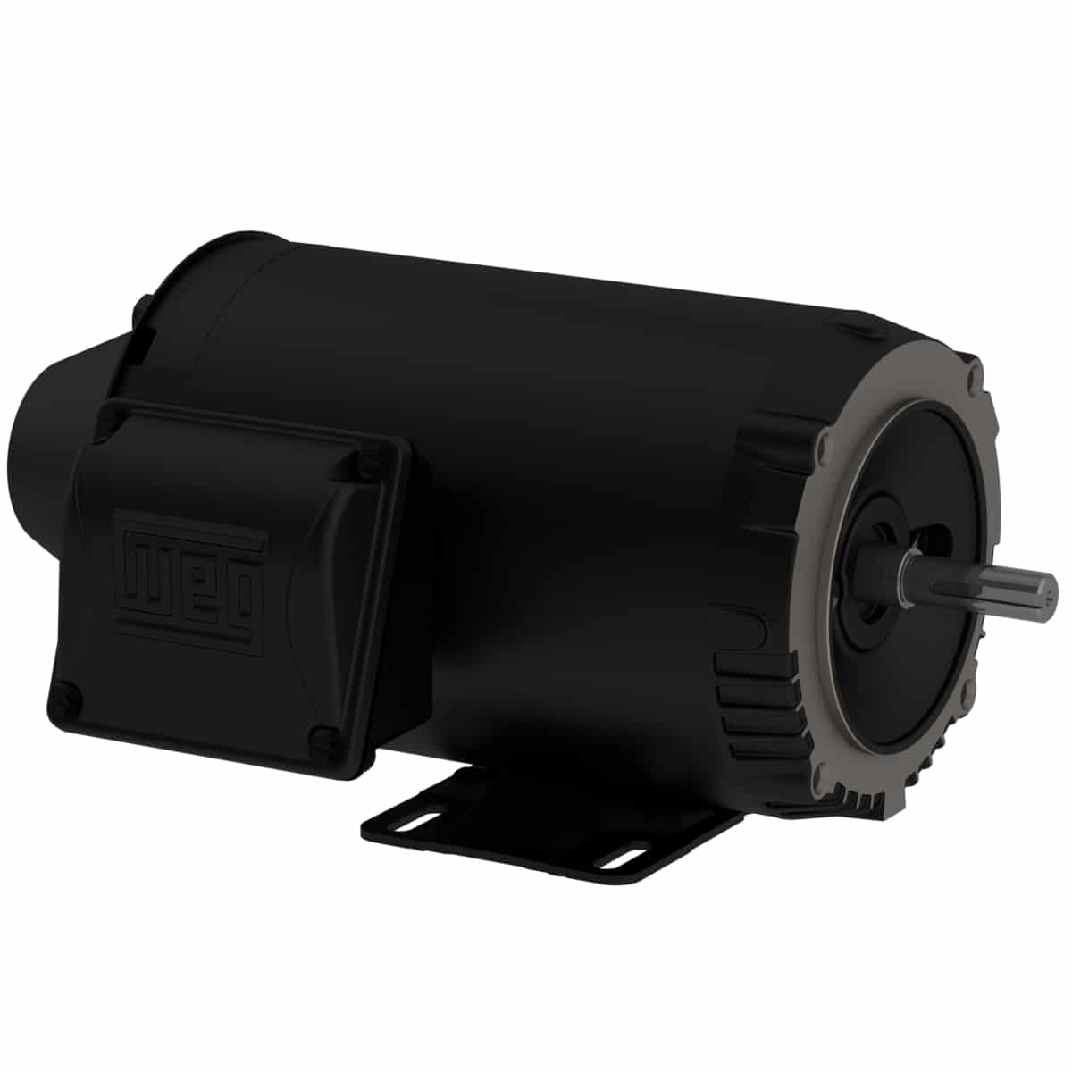 7.5HP 3PH 213TC 4P TENV 1800 230/460V WB CI