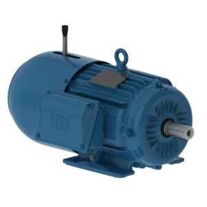 7.5HP 3PH 256T 8P TEFC 900 208-230/460V CI Brake