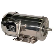 7.5HP 3PH 213TC 4P TEFC 1800 208-230/460V NB SS WD