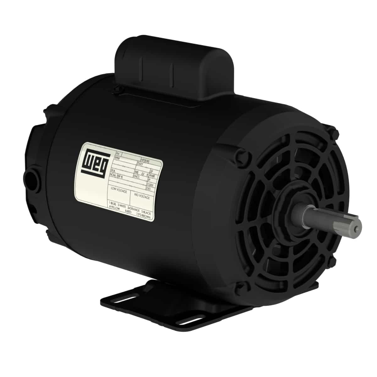 1/2HP 1PH 56 4P ODP 1800 115V AOL Evap